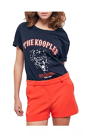 The Kooples Women Shorts - Tailored Shorts