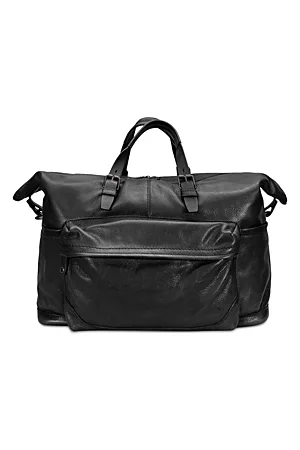 Frye Men Travel Bags - Wyatt Leather Weekender Bag