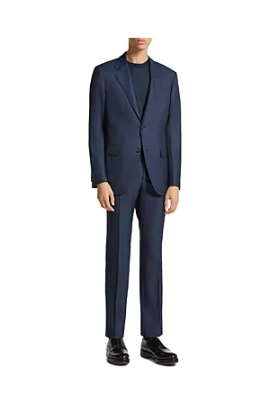 Z Zegna Men Suits - Milano Easy Micro Subtle Check Slim Fit Suit