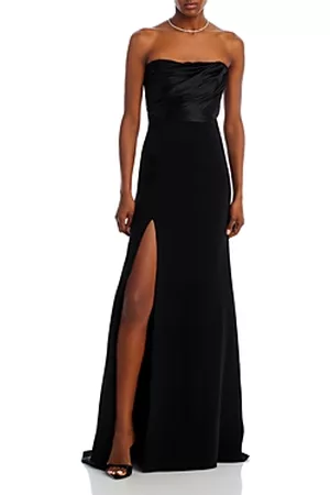 Cinq A Sept Women Evening Dresses - Estela Side Slit Gown