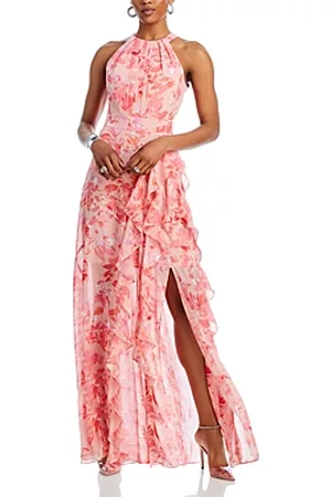 Eliza J Women Halter Neck Dresses - Reverse Halter Dress
