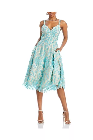 Eliza J Women Sleeveless Dresses - Sleeveless V Neck Dress