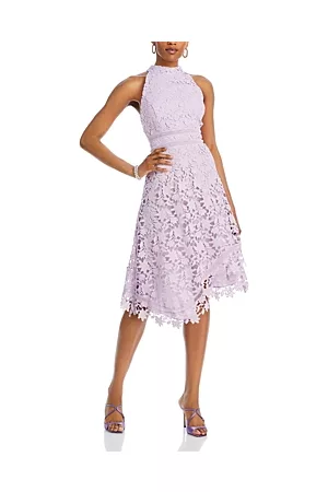 Eliza J Women Asymmetrical Dresses - Asymmetric Hem Dress