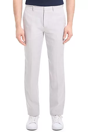 THEORY Men Suit Pants - Mayer Linen Suit Pants