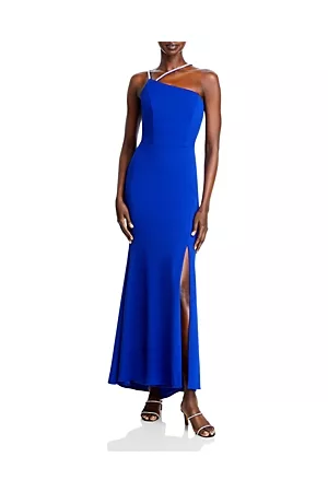 Aqua Women Evening Dresses & Gowns - Scuba Bling Gown