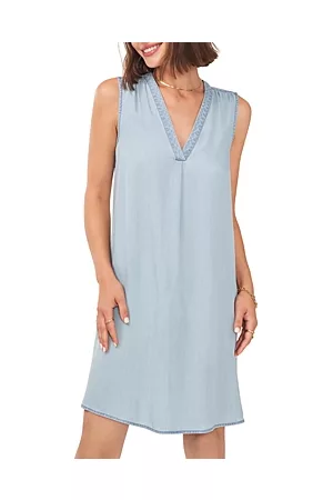 Vince Camuto Women Casual Dresses - Sleeveless Pullover Dress