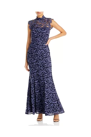 Eliza J Women Evening Dresses & Gowns - Lace Cutout Back Gown