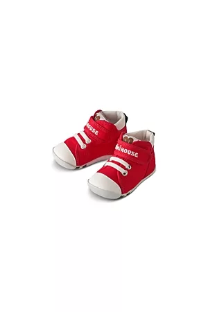 Miki House Sneakers - Unisex Classic High Top First Walker Shoes