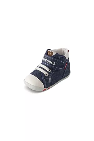 Miki House Sneakers - Unisex Classic High Top First Walker Shoes