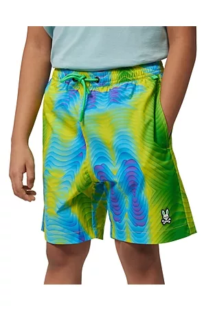 Bunny Swimwear - Unisex Montgomery Allover Print Swim Trunk