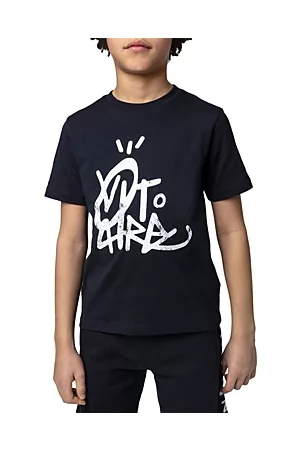 Zadig & Voltaire Boys T-Shirts - Boys' Kita Graphic Tee
