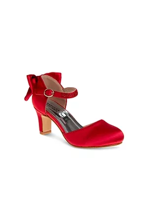 Badgley Mischka Girls Formal Shoes - Girls' Ankle Strap Dress Shoes