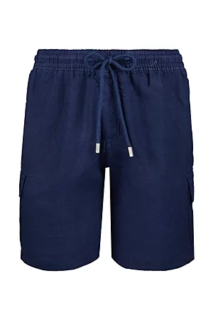 Vilebrequin Men Bermudas - Bai Bermuda Solid Shorts