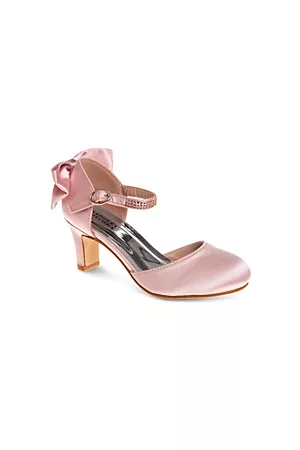 Badgley Mischka Girls Formal Shoes - Girls' Ankle Strap Dress Shoes