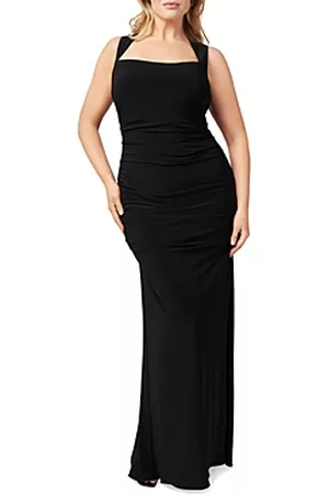 Adrianna Papell Women Evening Dresses & Gowns - Jersey Sleeveless Gown