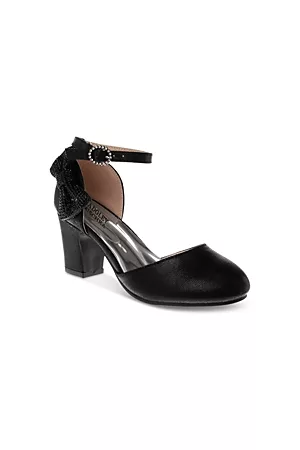 Badgley Mischka Girls Formal Shoes - Girls' Ankle Strap Dress Shoes