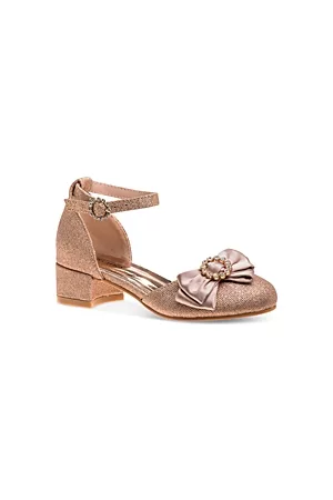 Badgley Mischka Girls Formal Shoes - Girls' Block Heel Dress Shoes