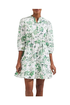 Hobb's Women Printed & Patterned Dresses - Camilla Cotton Floral Dress
