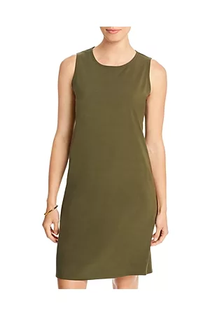 Eileen Fisher Women Sleeveless Dresses - Sleeveless Shift Dress