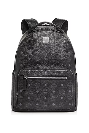 MCM Men Rucksacks - Stark Monogram Backpack
