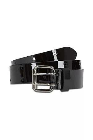 The Kooples Women Belts - Women's Patent Leather Belt