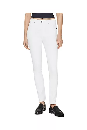 AG Women High Waisted Jeans - Mari High Rise Straight Leg Jeans in
