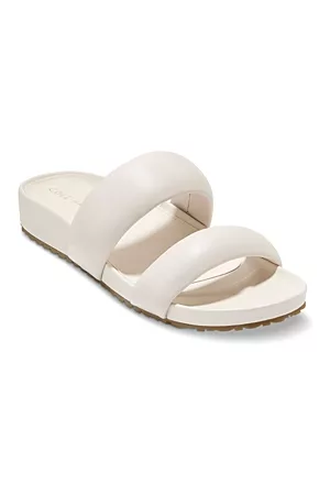 Cole Haan Women Slide Sandals - Women's Mojave Double Band Slide Sandals