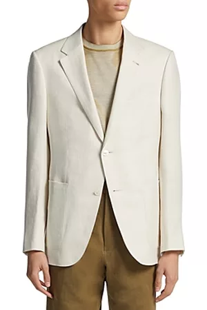Z Zegna Men Jackets - Fairway Crossover Regular Fit Suit Jacket