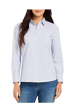 Vineyard Vines Women Shirts - Oxford Striped Button Down Shirt