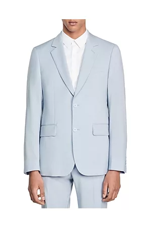 Sandro Men Jackets - Solid Classic Fit Suit Jacket