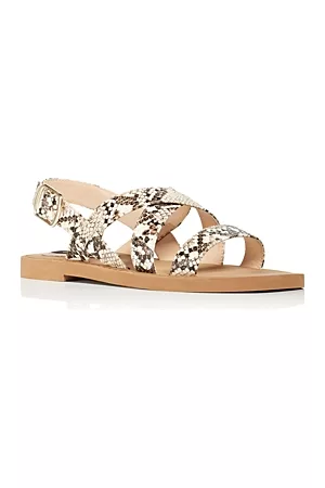 Aqua Women Sandals - Women's Rai Strappy Slingback Sandals