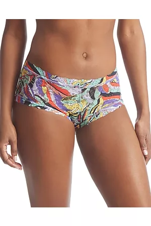 Hanky Panky Boys Swimwear - Printed Daily Lace Boyshort