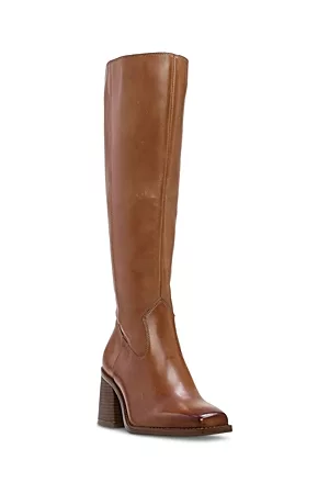 Vince Camuto Women High Heeled Boots - Women's Sangeti 2 High Heel Riding Boots