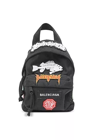 Balenciaga Men Rucksacks - Explorer Mini Backpack