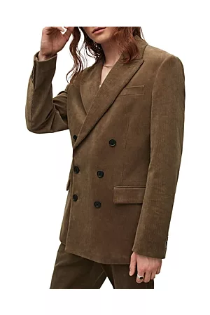 AllSaints Men Blazers - Busco Double Breasted Blazer