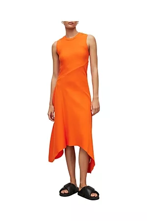 AllSaints Women Midi Dresses - Gia Sleeveless Midi Dress