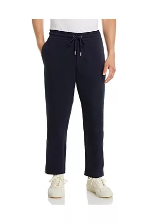 Moncler Men Sweatpants - Cotton Blend Regular Fit Sweatpants