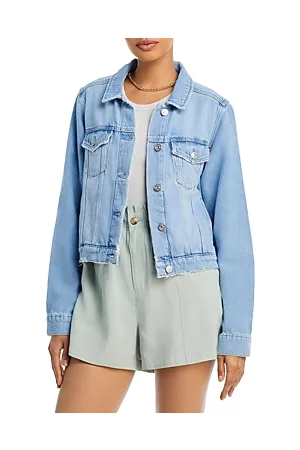 Paige Women Denim Jackets - Vivienne Relaxed Denim Jacket