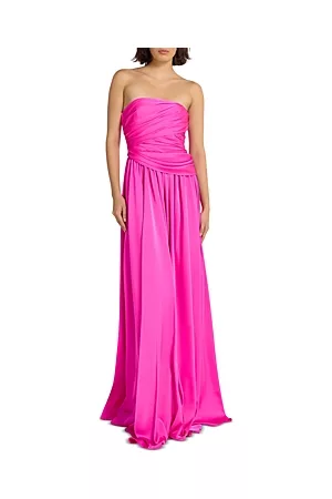 Safiyaa Women Evening Dresses & Gowns - Victoire Strapless Gown