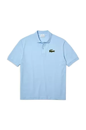 Lacoste Polo T-Shirts - Unisex Loose Fit Logo Polo