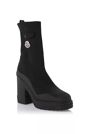 Moncler Women High Heeled Boots - Women's Splora Pocket High Heel Boots