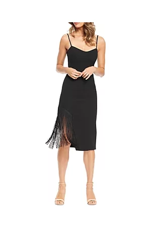 Dress The Population Women Bodycon Dresses - Rory Fringe Bodycon Dress