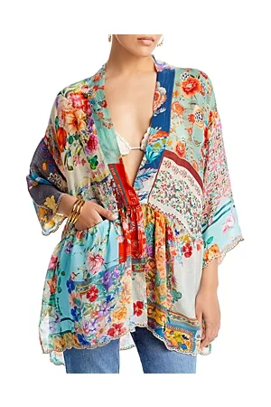 JOHNNY WAS Women Kimonos - Otti Tia Kimono