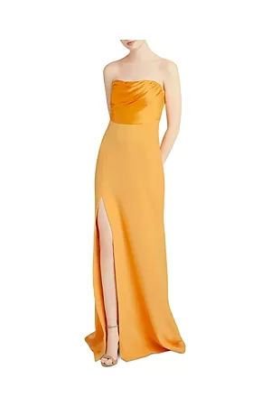 Cinq A Sept Women Evening Dresses & Gowns - Estela Side Slit Gown