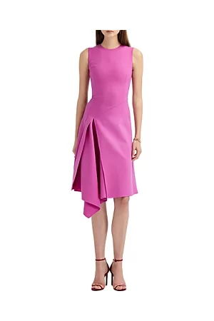 Oscar de la Renta Women Sleeveless Dresses - Round Neck Sleeveless Dress