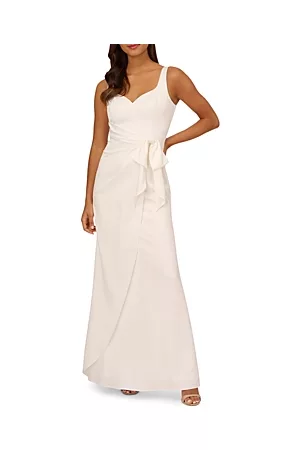 Adrianna Papell Women Evening Dresses & Gowns - Tie Waist Gown