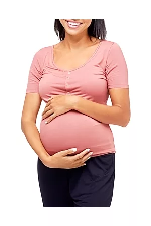 Nom Maternity Women Pajamas - Rhys Nursing Maternity Pajama Top