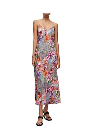 AllSaints Women Printed & Patterned Dresses - Bryony Lucia Floral Dress
