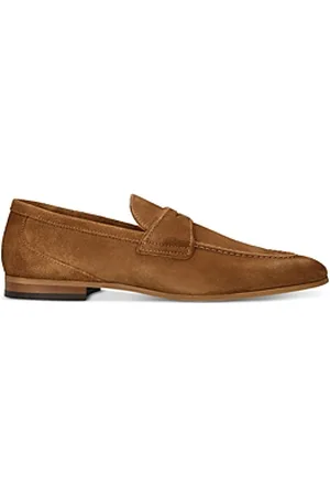 Loafers & Slip-Ons  Suitsupply Mens Penny Loafer Light Brown