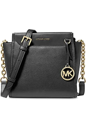 Michael Kors Suri Small Top Handle Bucket Crossbody Bag in Marigold  Signature Small Logo Print Canvas with Leather Trim - Women's Bag with  Sling